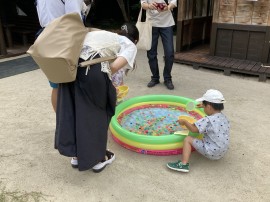 夕涼み会 楽しかったね♪